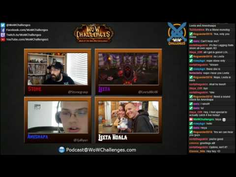 WoW Challenges Podcast - Ep.65 - Run Away from Elites!