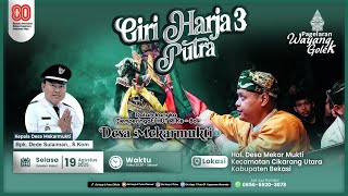 Download lagu 🔴 LIVE LAKON: PRABU RAKSA DEWA | GIRIHARJA 3 PUTRA - YOGASWARA S | Mekarmukti-Bekasi, 19/08/25 #gh3p mp3 Download lagu 🔴 LIVE LAKON: PRABU RAKSA DEWA | GIRIHARJA 3 PUTRA - YOGASWARA S | Mekarmukti-Bekasi, 19/08/25 #gh3p mp3