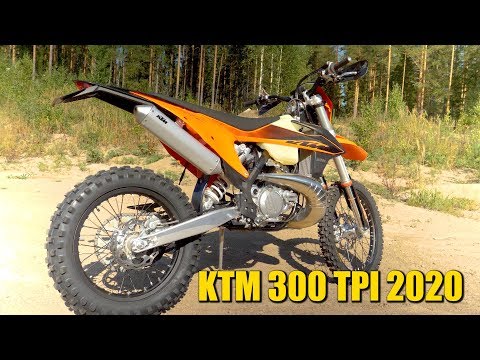 KTM 300 TPI 2020 Test Ride