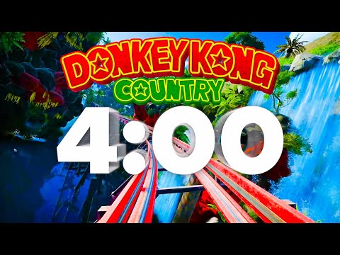 4 Minute Timer Roller Coaster [DONKEY KONG]