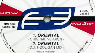 Hooligan & Catania • Oriental (DJ Hooligan Mix) (1993)