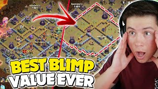 BEST Blizz Value EVER SEEN on Max TH15 (Clash of Clans)