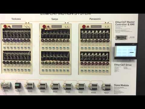NEXCOM's EtherCAT Master Controlling Motors to Move with Poker Face