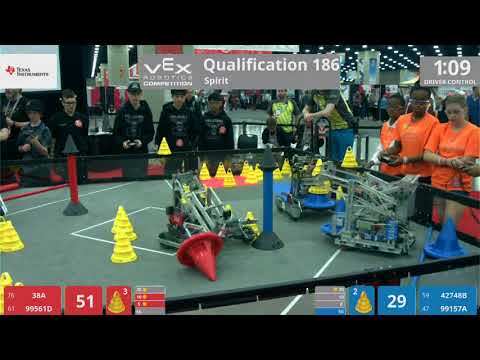 2018 VRC-MS Spir Q186 - 38A 99561D vs 42748B 99157A - 64 to 69