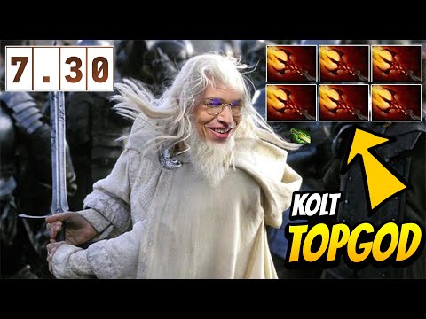 TOPSON Gandalf Carry Build - He is NEW META Inventor Indeed 7.30 Dota 2