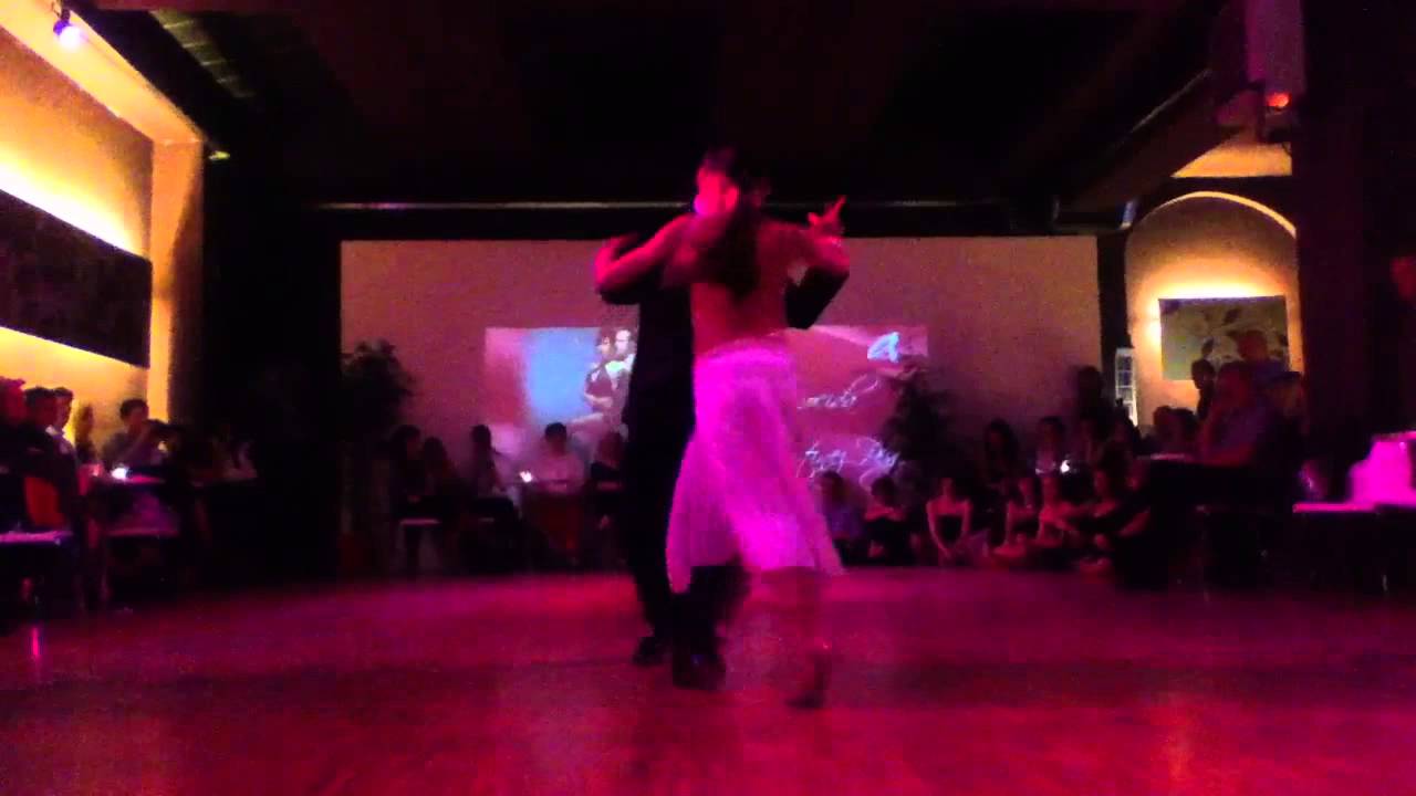 Lorena Ermocida y Pancho Martinez Pey - El Ultimo Adiós