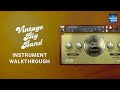 Video 1: Instrument Walkthrough
