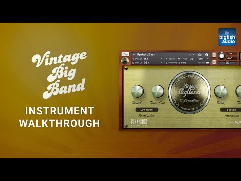 Free Download Vintage Big Band KONTAKT