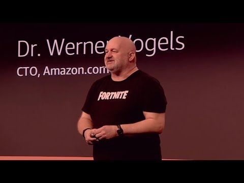 AWS Summit Berlin 2019 Keynote - February 26