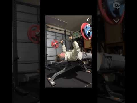 Winter bulk day 32 (arms) #motivation #bulk #gym