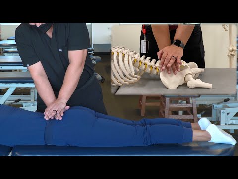 Somatic Dysfunction: Pelvis & Sacrum - Part 2 (Sacrum, Sacroiliac)