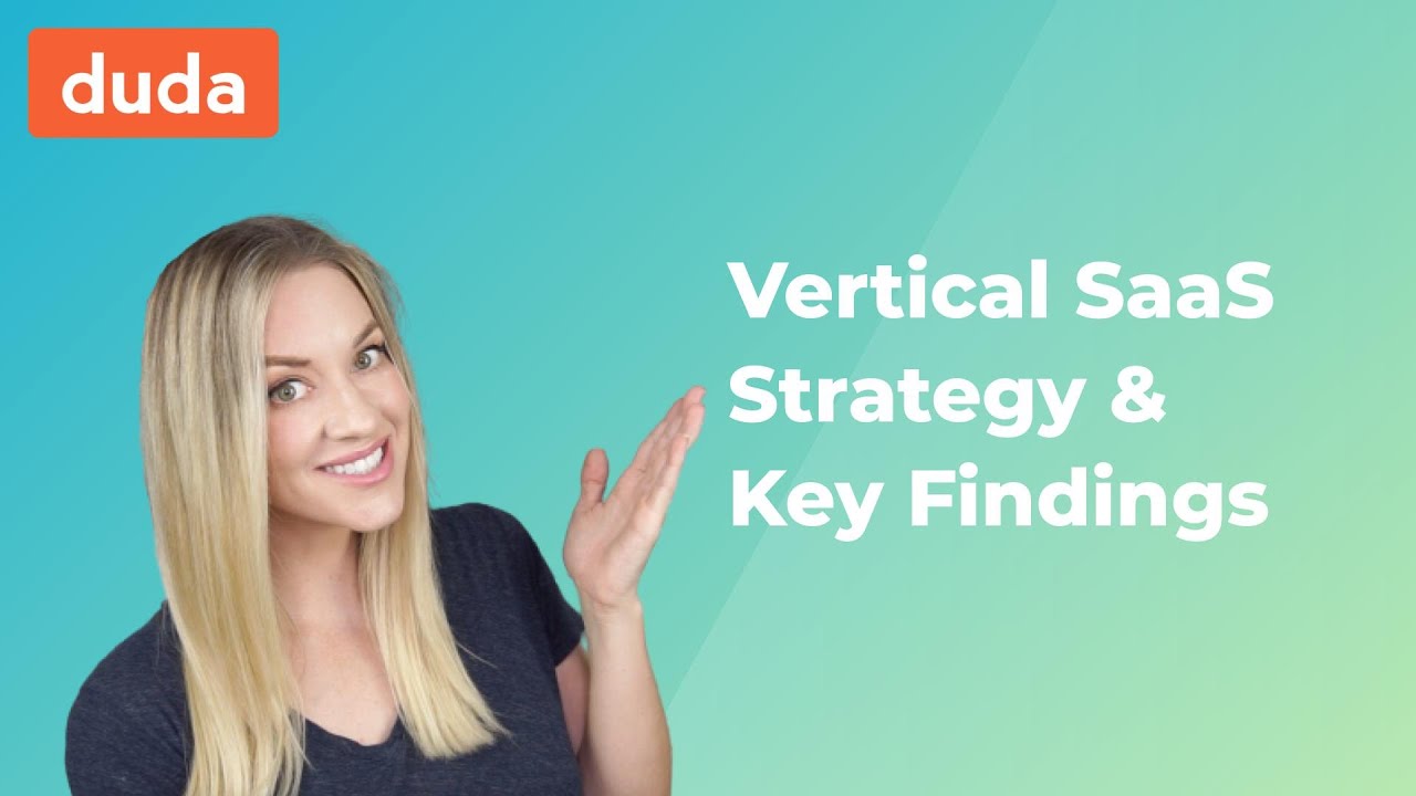 Vertical SaaS Strategy & Key Findings | Duda