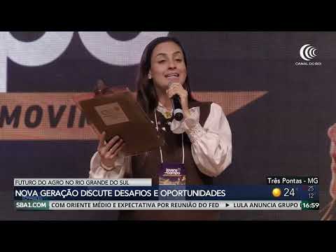 Nova geração do campo discute desafios e oportunidades no agro gaúcho
