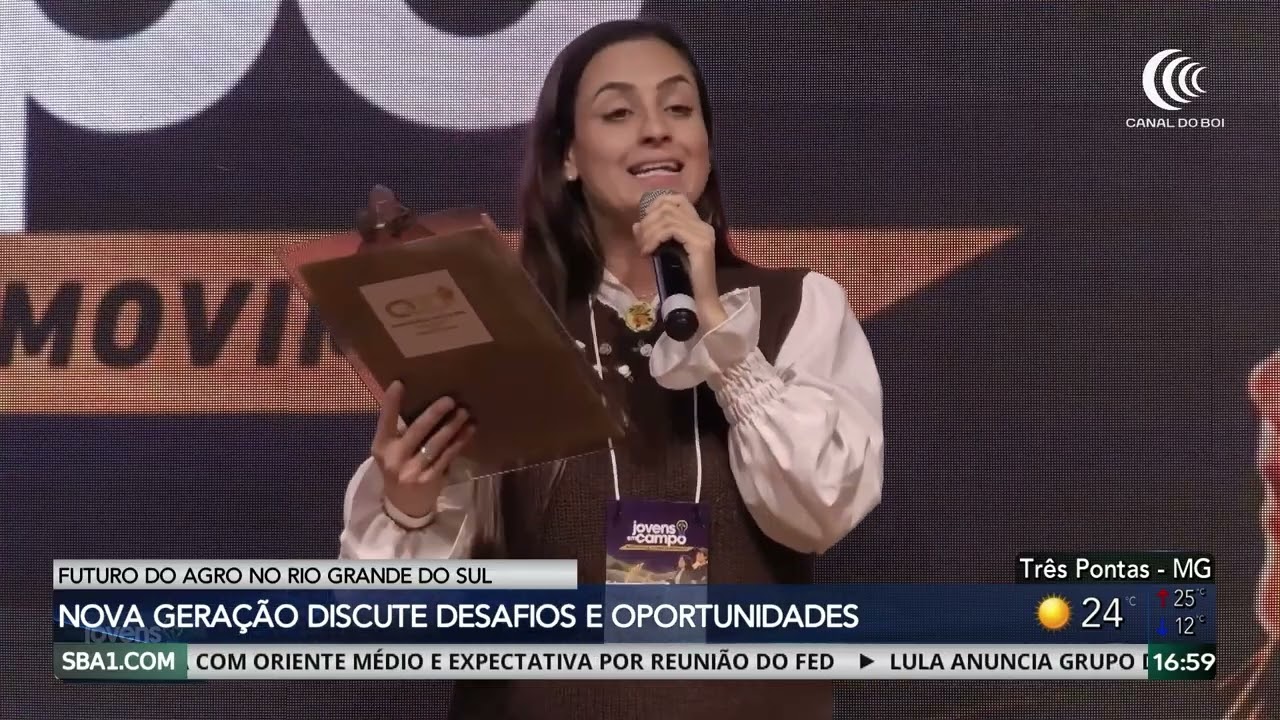 Nova geração do campo discute desafios e oportunidades no agro gaúcho