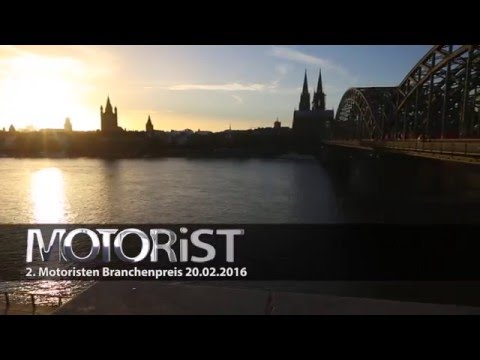 Verleihung Branchenpreis für Motoristen 2016