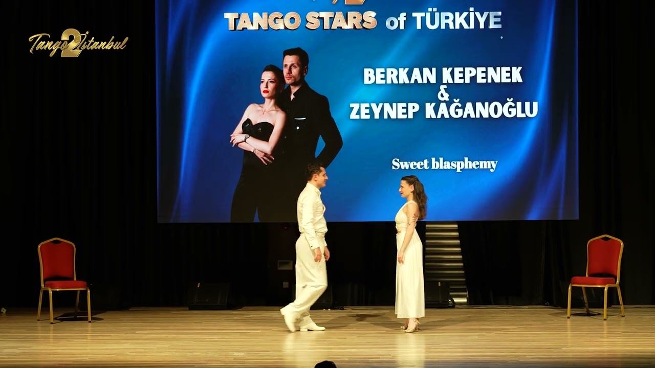 ERKAN KEPENEK & ZEYNEP KAĞANOĞLU_2/2_TANGO STARS OF TÜRKİYE SHOW | tanGO TO istanbul, 18th