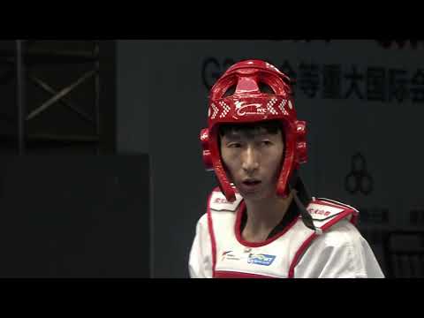 M-68kg Final, Bradly SINDEN (GBR) VS Shuai ZHAO (CHN)
