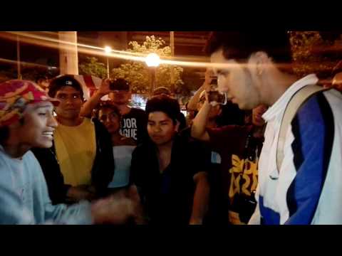 GRECKO vs CHANG - BATALLA DE RAP PARQUE KENNEDY