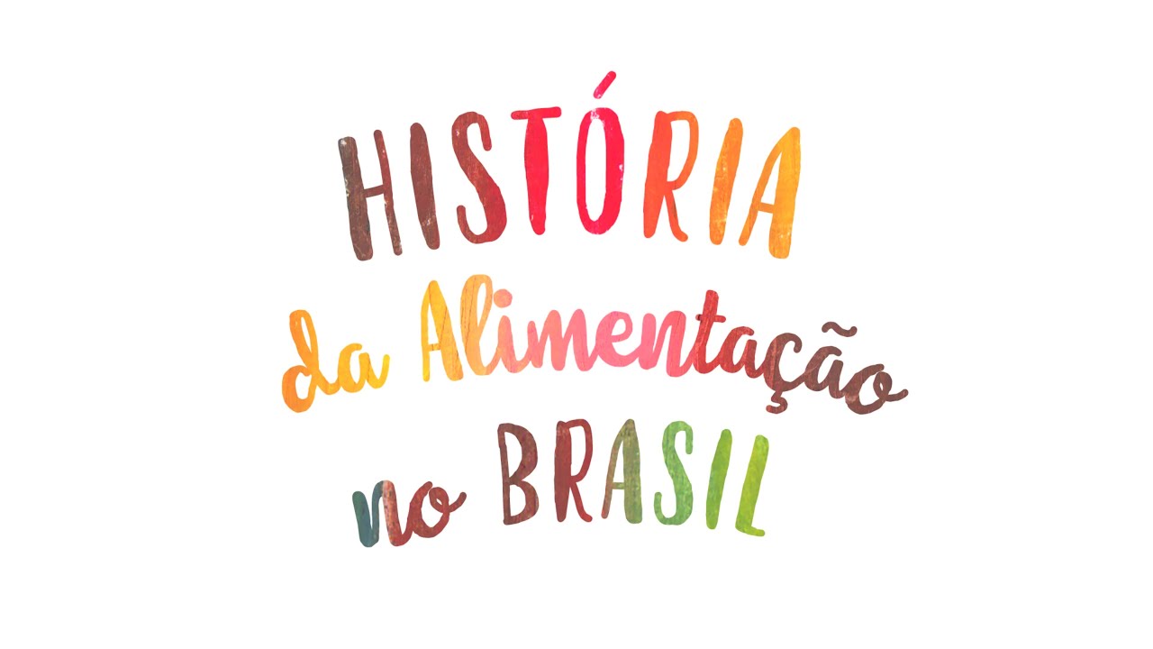 História da Alimentação no Brasil - Teaser Oficial