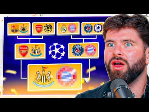 PREDICTING Every Champions League Game!