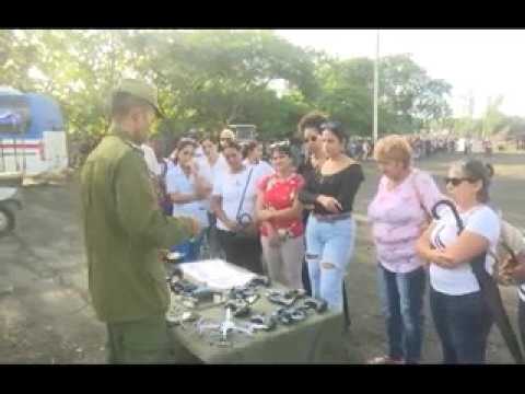 Celebrado Día Nacional de la Defensa en Cienfuegos