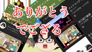 400人突破 再生回数1000回突破