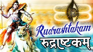 Shiva Rudrashtakam Stotram With Lyrics  Very Beaut
