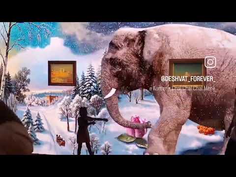 Chal chal mere hathi #reels #hathiraja #trending #new #video #viral 