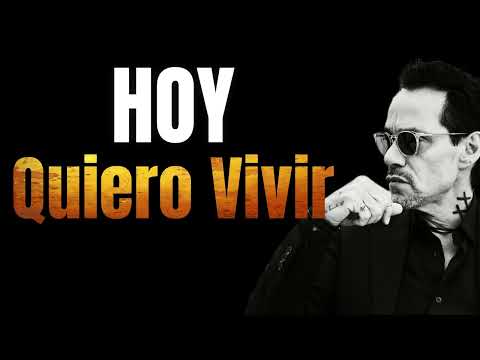 Marc Anthony – Quiero Vivir | Bolero para Sanar
