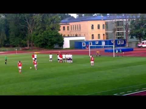 Konstantin Kravcenko's 2nd goal vs BFC Daugavpils