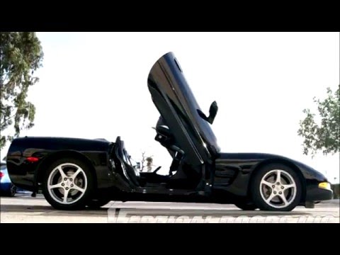 Chevrolet Corvette C5 Convertible lambo doors by Vertical Doors Inc