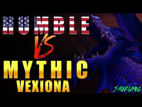 HUMBLE vs MYTHIC VEXIONA: Brewmaster/Windwalker Tips & Kill Video w Comms