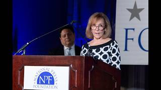 Patricia Kime Accepts 2025 Wounded Warrior Project® Award — Small Category