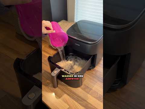 Kochtipp: Reis kochen mit dem Airfryer   #viralshort #foodtok #airfryer #reis