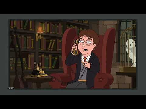 Family Guy: Harry Potter and the phone call of awkwardness.