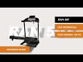 Cinta de Correr Ranbak RAN-507 Inclinación Automática