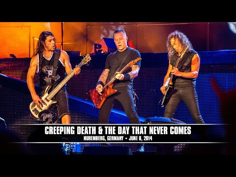 Metallica: Creeping Death and The Day That Never Comes (MetOnTour - Nürnberg, Germany - 2014)