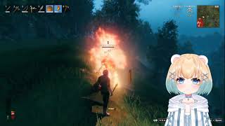 【Valheim】初見プレイでボコボコにされる！