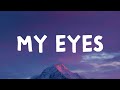 Travis Scott My Eyes Visualizer
