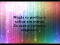 Rosana & Jesús Navarro-Magia (letra)