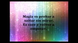 Rosana &amp; Jesús Navarro-Magia (letra)
