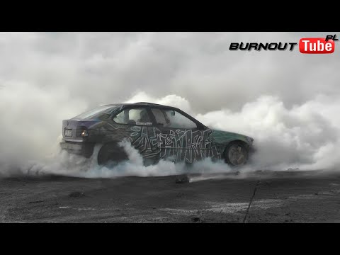 III Miejsce Pokaz Mocy klasa STREET - STERYD - BMW E36 3.0 V8 - Majówka z BMW  2023 Toruń