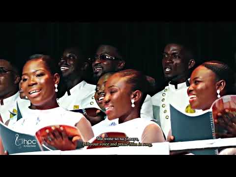 To Dwom Ma W'aninye (Sing and Be Happy) | Performed by His Praise Chorale