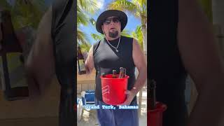 #grandturk #bahamas #highseasadventure #@Carnival #funship #cruiseship #beer #beachlife #beachday