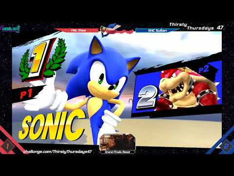 SHC Sultan (Bowser) vs FNL Theo (Sonic) - GFR