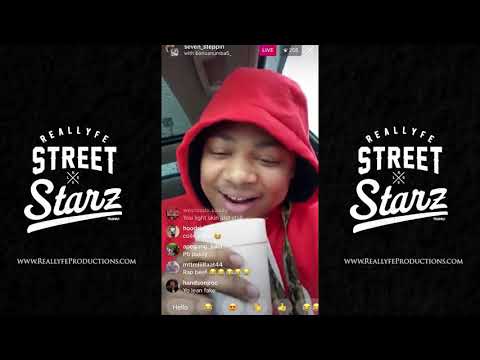 Numbaa 7 vs MurdaGang Pb beef on instagram live  & say they wanna do a boxing match