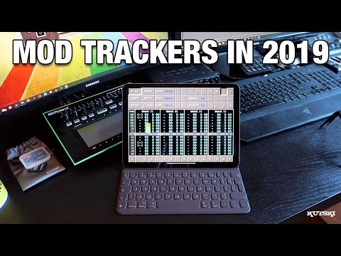 Modern Day Mod Trackers