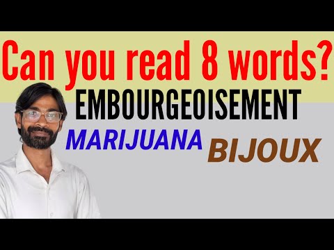 8 Words You Read Wrong || English Pronunciation