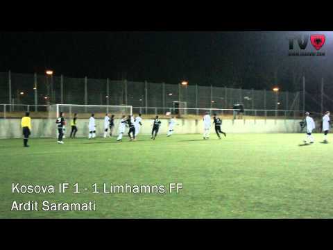 Kosova IF - Limhamns FF 1-2 (2012-03-06)