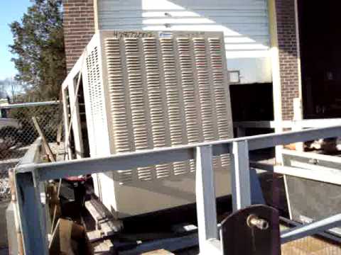 Used- Generac 100 kW Natural Gas Generator Set - stock # 42872002.MPG